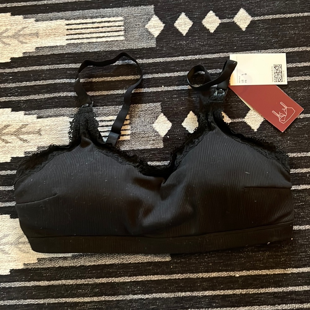 Large H&M Nursing Bra - no back Clips for comfort